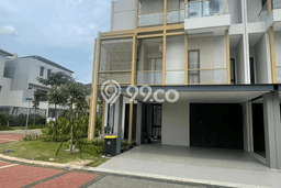 Rumah Elit Modern Siap Huni di BSD City Tangerang Rumah Elit Modern Siap Huni di BSD City Tangerang