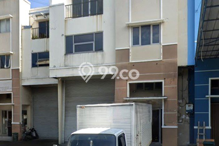 Gudang Dijual di Prime Area Jakarta Barat Luas 369m2 Gudang Dijual di Prime Area Jakarta Barat Luas 369m2