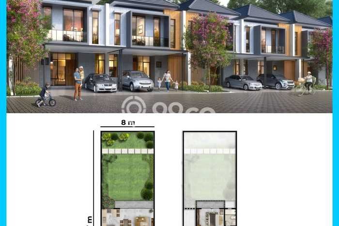 Rumah sewa siap huni 3 KT di Pantai Indah Kapuk 2, Jakarta Utara Rumah sewa siap huni 3 KT di Pantai Indah Kapuk 2, Jakarta Utara