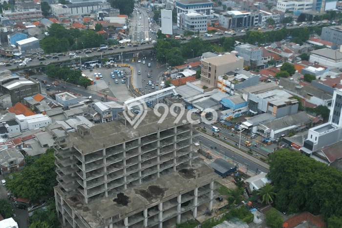 Untuk Dijual Kantor di Jatinegara Jakarta Timur LT 4868m2 / LB 12992m2 Untuk Dijual Kantor di Jatinegara Jakarta Timur LT 4868m2 / LB 12992m2