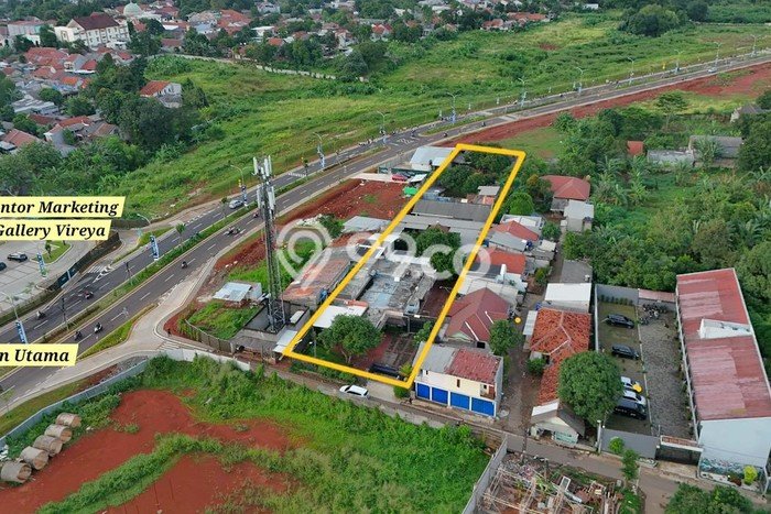 Kavling Tanah di Serpong Dijual Luas 2432m2 Legalitas SHM Kavling Tanah di Serpong Dijual Luas 2432m2 Legalitas SHM