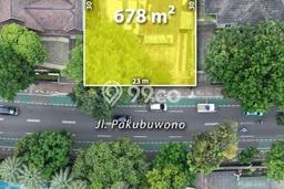 Tanah Komersial di , Luas 678m2m², Pinggir Jalan Tanah Komersial di , Luas 678m2m², Pinggir Jalan