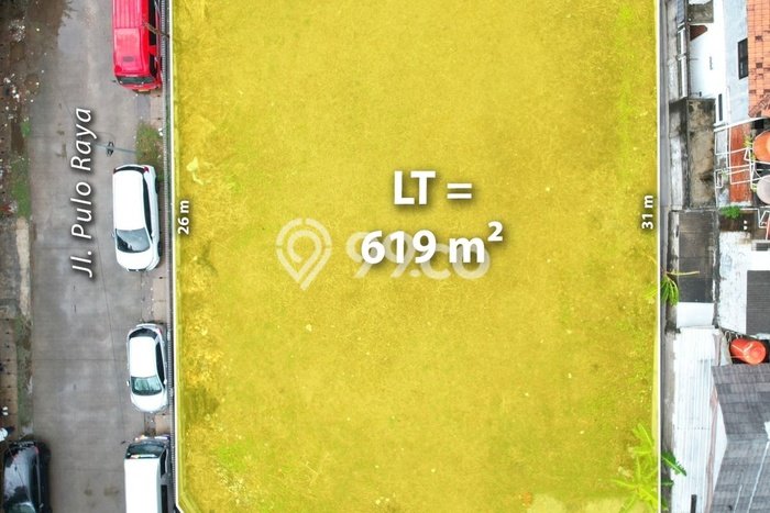 Tanah Lokasi Strategis Kawasan Kebayoran Baru, Luas 619m2m², Ideal untuk Investasi Tanah Lokasi Strategis Kawasan Kebayoran Baru, Luas 619m2m², Ideal untuk Investasi