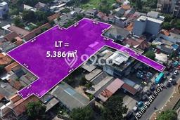 Tanah Lokasi Strategis Kawasan Cilandak, Luas 5386m2m², Dekat ke Pusat Kota Tanah Lokasi Strategis Kawasan Cilandak, Luas 5386m2m², Dekat ke Pusat Kota