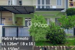Rumah Luas Asri 4 KT Siap Pakai di Metro Permata Tangerang Rumah Luas Asri 4 KT Siap Pakai di Metro Permata Tangerang