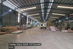 Unit Gudang Disewa Lokasi Balaraja, Tangerang Spesifikasi Luas Bangunan 8000m2 Unit Gudang Disewa Lokasi Balaraja, Tangerang Spesifikasi Luas Bangunan 8000m2