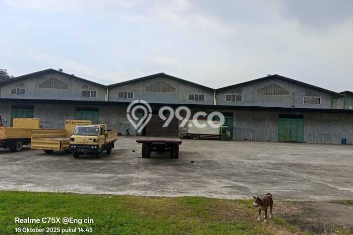 Untuk Dijual Gudang di Jati Uwung Tangerang LT 12972m2 / LB 20424m2 Untuk Dijual Gudang di Jati Uwung Tangerang LT 12972m2 / LB 20424m2