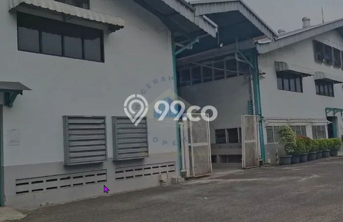Gudang disewakan lokasi strategis Karawaci Tangerang 225m2 Gudang disewakan lokasi strategis Karawaci Tangerang 225m2