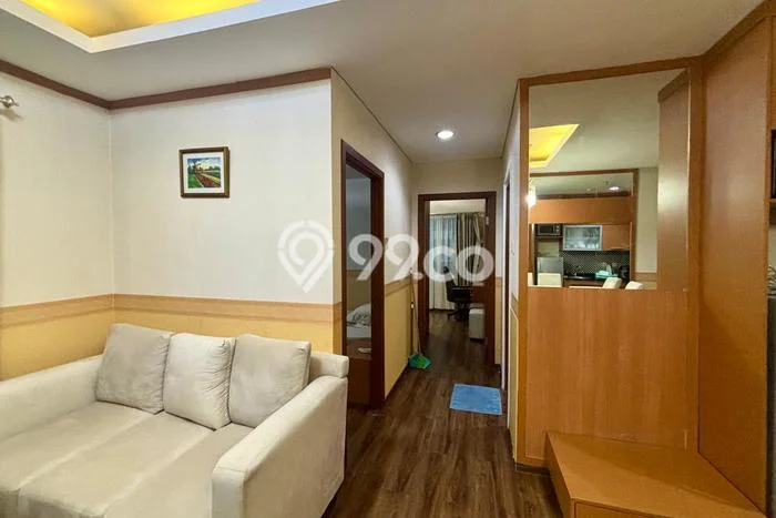 Apartemen Disewakan 2 Kamar Murah Siap Huni di Jakarta Pusat, Luas 58m2 Apartemen Disewakan 2 Kamar Murah Siap Huni di Jakarta Pusat, Luas 58m2