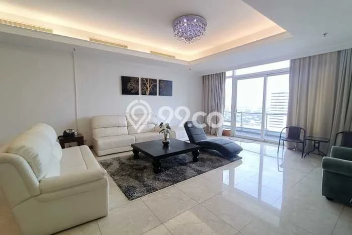 Apartemen Minimalis untuk Disewa, 3 Kamar di Jakarta Pusat Apartemen Minimalis untuk Disewa, 3 Kamar di Jakarta Pusat
