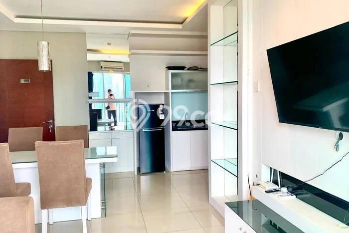 Apartemen Sewa 2 Kamar Murah Siap Huni di Jakarta Pusat, Luas 65m2 Apartemen Sewa 2 Kamar Murah Siap Huni di Jakarta Pusat, Luas 65m2