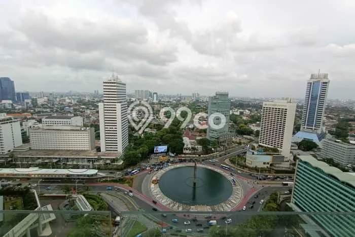 Apartemen Minimalis untuk Disewa, 3 Kamar di Jakarta Pusat Apartemen Minimalis untuk Disewa, 3 Kamar di Jakarta Pusat