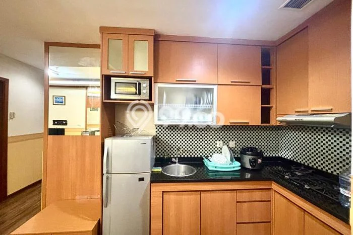 Apartemen Disewakan 2 Kamar Murah Siap Huni di Jakarta Pusat, Luas 58m2 Apartemen Disewakan 2 Kamar Murah Siap Huni di Jakarta Pusat, Luas 58m2