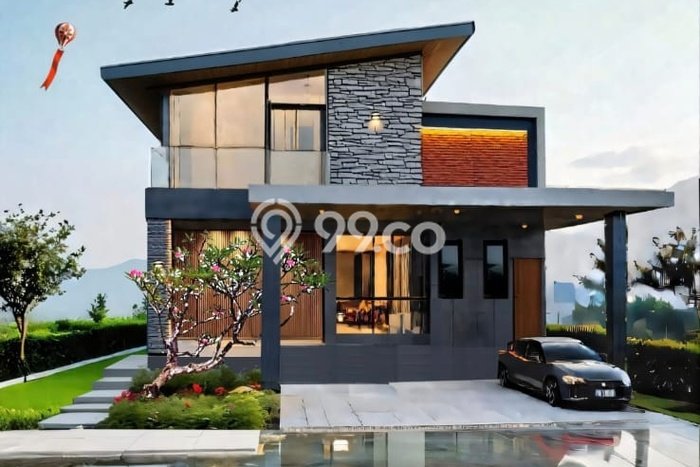 Rumah Elit Modern Siap Huni di BSD Eminent Tangerang Rumah Elit Modern Siap Huni di BSD Eminent Tangerang