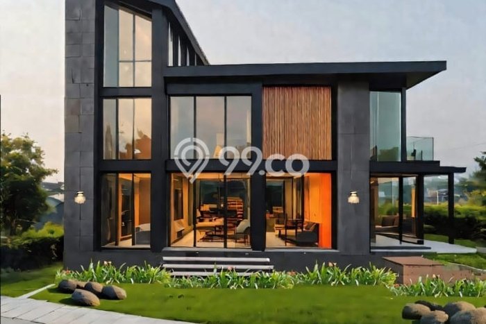Rumah Elit Modern Siap Huni di BSD Eminent Tangerang Rumah Elit Modern Siap Huni di BSD Eminent Tangerang