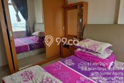 Apartemen Sewa 2 Kamar Murah Siap Huni di Jakarta Utara, Luas 42m2 Apartemen Sewa 2 Kamar Murah Siap Huni di Jakarta Utara, Luas 42m2