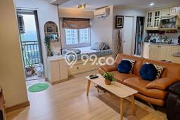 Apartemen Cozy Dijual di Jakarta Selatan Spesifikasi 2 KT, 1 KM Apartemen Cozy Dijual di Jakarta Selatan Spesifikasi 2 KT, 1 KM