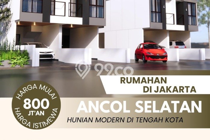 Dijual Hunian Rumah Nyaman 2 KT di Ancol, Jakarta Utara Dijual Hunian Rumah Nyaman 2 KT di Ancol, Jakarta Utara