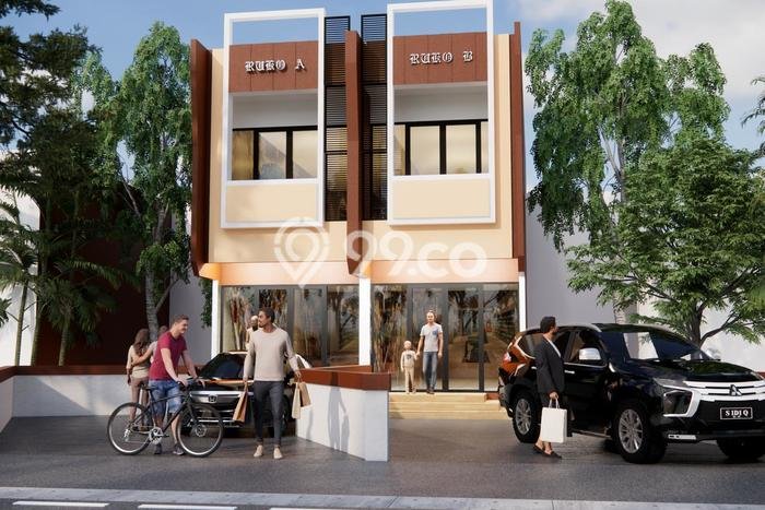 Unit Ruko Dijual di Bogor LT 87m2 & LB 89m2 Unit Ruko Dijual di Bogor LT 87m2 & LB 89m2