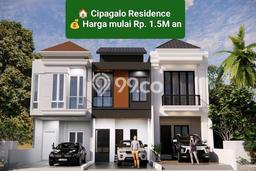 Rumah Modern 3 Kamar LT 76m2 di Ciwastra Rumah Modern 3 Kamar LT 76m2 di Ciwastra