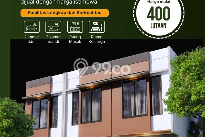 Rumah Budget Favorit Siap Huni Area Johar Baru LT 21m2 Rumah Budget Favorit Siap Huni Area Johar Baru LT 21m2