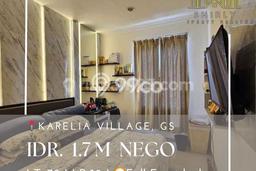 Rumah Murah Bagus di Karelia Village Gading Serpong SHM Selatan Rumah Murah Bagus di Karelia Village Gading Serpong SHM Selatan