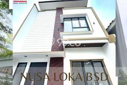 RUMAH BARU 2 LT SIAP HUNI DI NUSA LOKA BSD BISA 2 CARPORT RUMAH BARU 2 LT SIAP HUNI DI NUSA LOKA BSD BISA 2 CARPORT