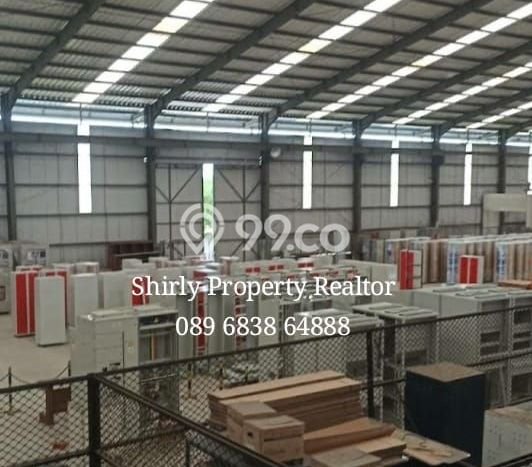 Pabrik Dijual di Tigaraksa Tangerang dengan LB 3000m2 Pabrik Dijual di Tigaraksa Tangerang dengan LB 3000m2