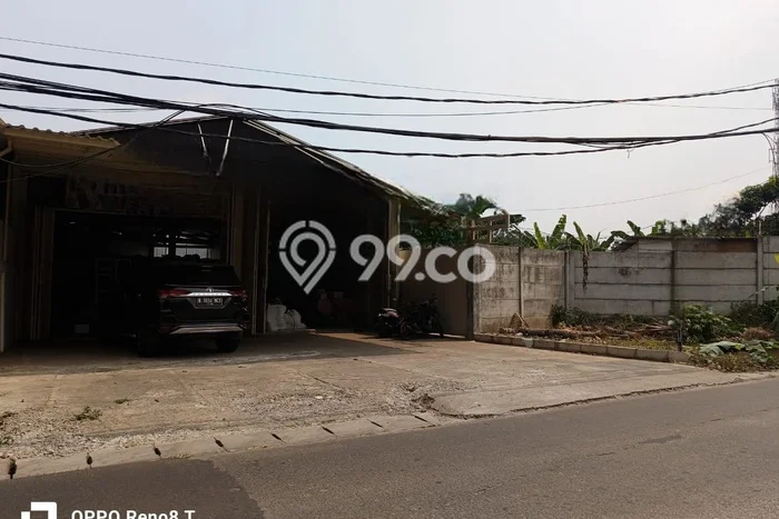 LOKASI TERBAIK! Gudang di Serpong Utara, Luas 300m2m², Jalan Strategis LOKASI TERBAIK! Gudang di Serpong Utara, Luas 300m2m², Jalan Strategis