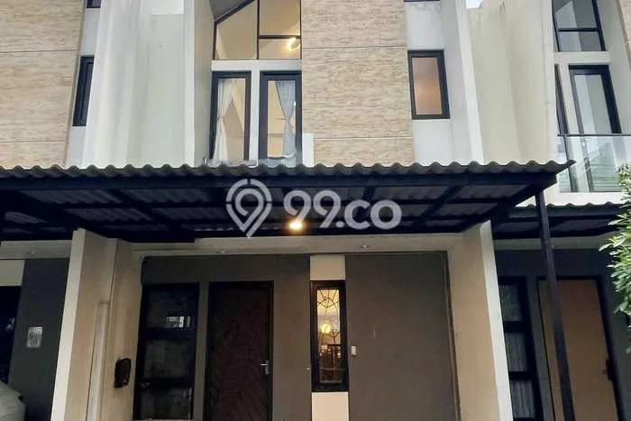 Rumah Minimalis 3 Kamar LT 60m2 di BSD Taman Provence Rumah Minimalis 3 Kamar LT 60m2 di BSD Taman Provence