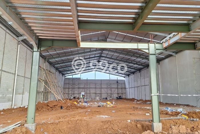 Unit Gudang disewakan di Legok Tangerang dengan LT 864m2 / LB 630m2 Unit Gudang disewakan di Legok Tangerang dengan LT 864m2 / LB 630m2