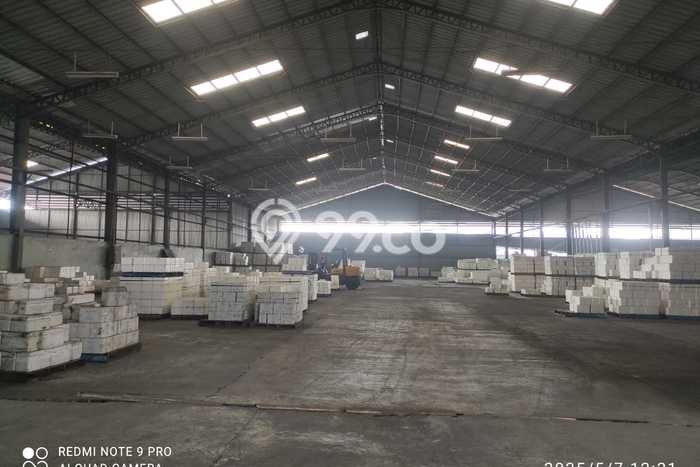 Pabrik Kawasan Cikupa, Luas 7200m2m², Lokasi Premium Pabrik Kawasan Cikupa, Luas 7200m2m², Lokasi Premium