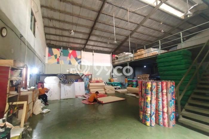 Untuk Dijual! Gudang di Alam Sutera Tangerang LT 1125m2 / LB 1180m2 Kawasan Strategis Untuk Dijual! Gudang di Alam Sutera Tangerang LT 1125m2 / LB 1180m2 Kawasan Strategis