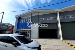 Unit Gudang Tersedia di Dadap Spesifikasi LB 650m2 Unit Gudang Tersedia di Dadap Spesifikasi LB 650m2