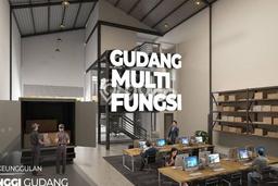 Gudang untuk disewa di Kosambi punya LT 120m2 & LB 120m2 harga sewa kompetitif Gudang untuk disewa di Kosambi punya LT 120m2 & LB 120m2 harga sewa kompetitif