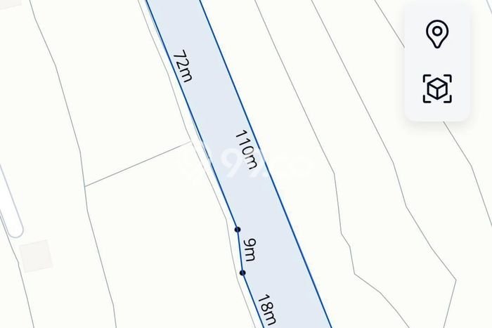 Dijual Tanah 1300m2 di Pererenan, Badung Dijual Tanah 1300m2 di Pererenan, Badung