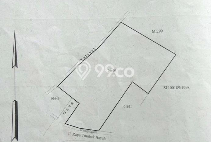 Untuk Dijual Tanah 1160m2 di Tumbak Bayuh, Badung Untuk Dijual Tanah 1160m2 di Tumbak Bayuh, Badung