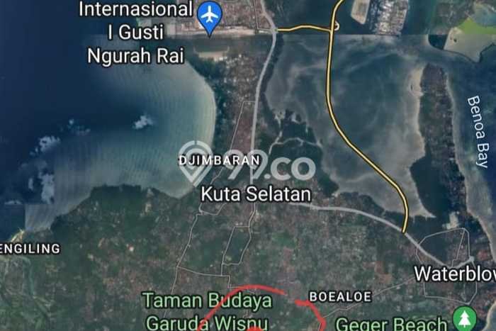 Untuk Dijual Tanah 438m2 di Ungasan, Badung Untuk Dijual Tanah 438m2 di Ungasan, Badung
