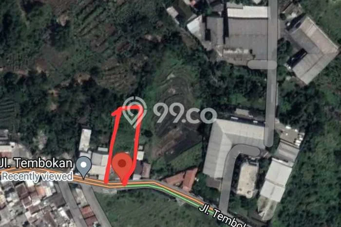 Lahan untuk Dijual di Batujajar Bandung Barat Luas 1662m2 Lahan untuk Dijual di Batujajar Bandung Barat Luas 1662m2