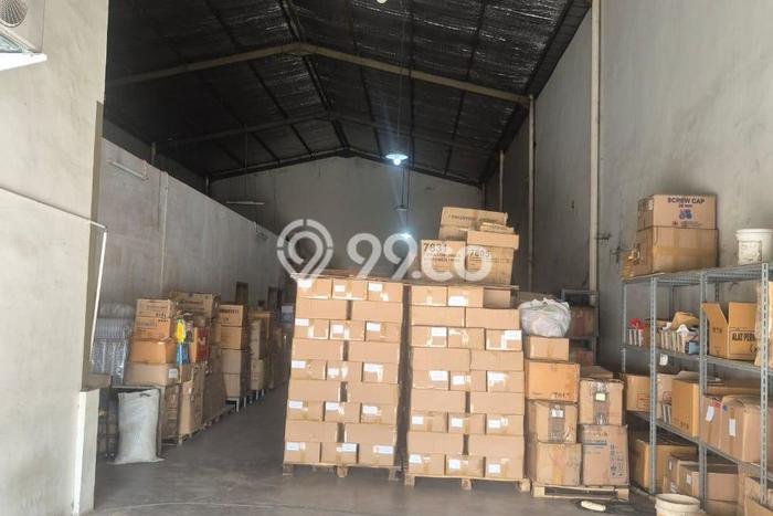 Unit Gudang Dijual di Bandung LT 504m2 & LB 371m2 Unit Gudang Dijual di Bandung LT 504m2 & LB 371m2