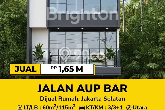 Hunian Cantik Modern Lb 115m2 di Pasar Minggu, Jakarta Selatan Hunian Cantik Modern Lb 115m2 di Pasar Minggu, Jakarta Selatan