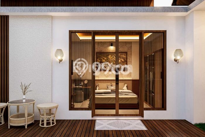Rumah Modern 2 KT LT 120m2 di Jimbaran Rumah Modern 2 KT LT 120m2 di Jimbaran