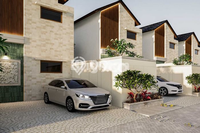 Rumah Modern 2 Kamar LT 120m2 di Bukit Rumah Modern 2 Kamar LT 120m2 di Bukit