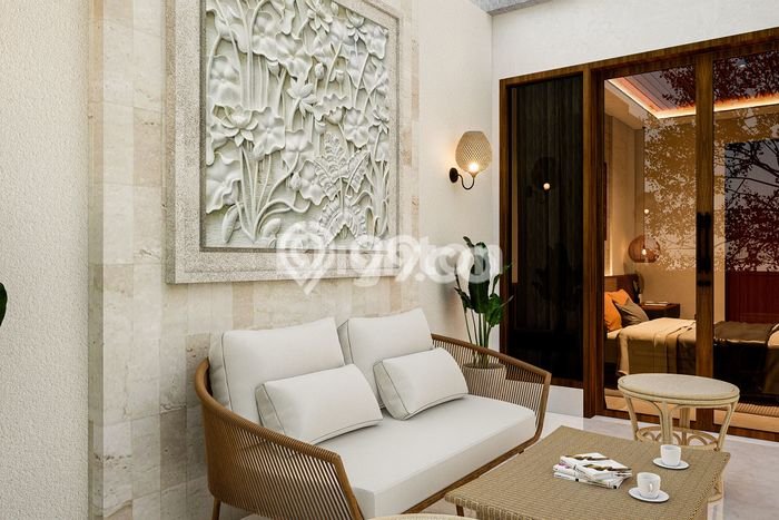Rumah Modern 2 Kamar LT 120m2 di Bukit Rumah Modern 2 Kamar LT 120m2 di Bukit