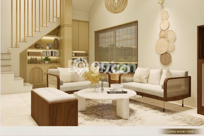 For Sale! Luxury House LT 120m2 Desain Elegan di Bukit For Sale! Luxury House LT 120m2 Desain Elegan di Bukit
