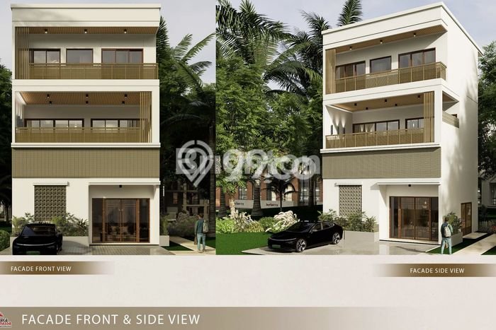 For Sale! Luxury House LT 120m2 Desain Elegan di Bukit For Sale! Luxury House LT 120m2 Desain Elegan di Bukit