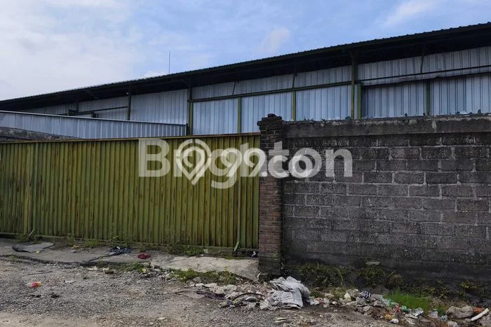 Gudang Disewakan di Ubung, Luas 435m², Lokasi Premium Gudang Disewakan di Ubung, Luas 435m², Lokasi Premium