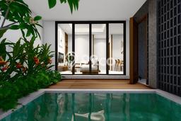 Vila Kawasan , Dimensi 158m2m², Akses ke fasilitas publik Vila Kawasan , Dimensi 158m2m², Akses ke fasilitas publik