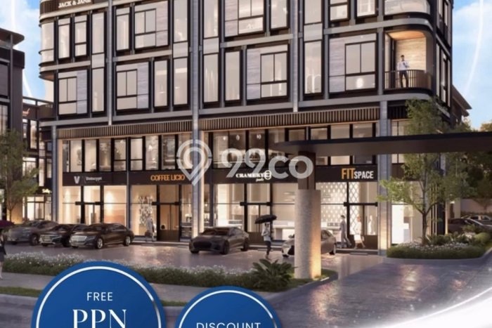 Ruko Dijual di BSD LT 45m2, LB 138m2 untuk Investasi Ruko Dijual di BSD LT 45m2, LB 138m2 untuk Investasi