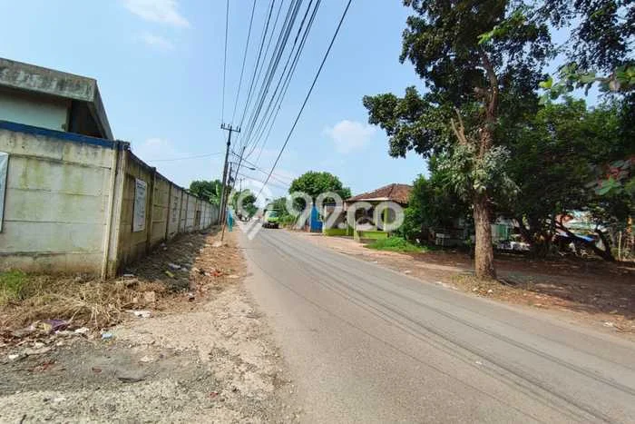 Tanah Dijual Lokasi Setu, Bekasi Luas 8130m2 Legalitas Aman Tanah Dijual Lokasi Setu, Bekasi Luas 8130m2 Legalitas Aman